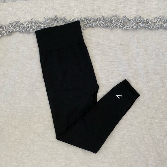 Gymshark Pants - Dark Grey Gymshark Leggings